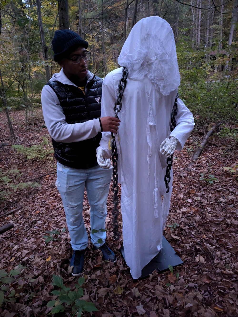 Oct. 18-19. (Photo by Mike Strasser, Fort Drum Garrison Public Affairs) Fort Drum BOSS presents Haunted Trail