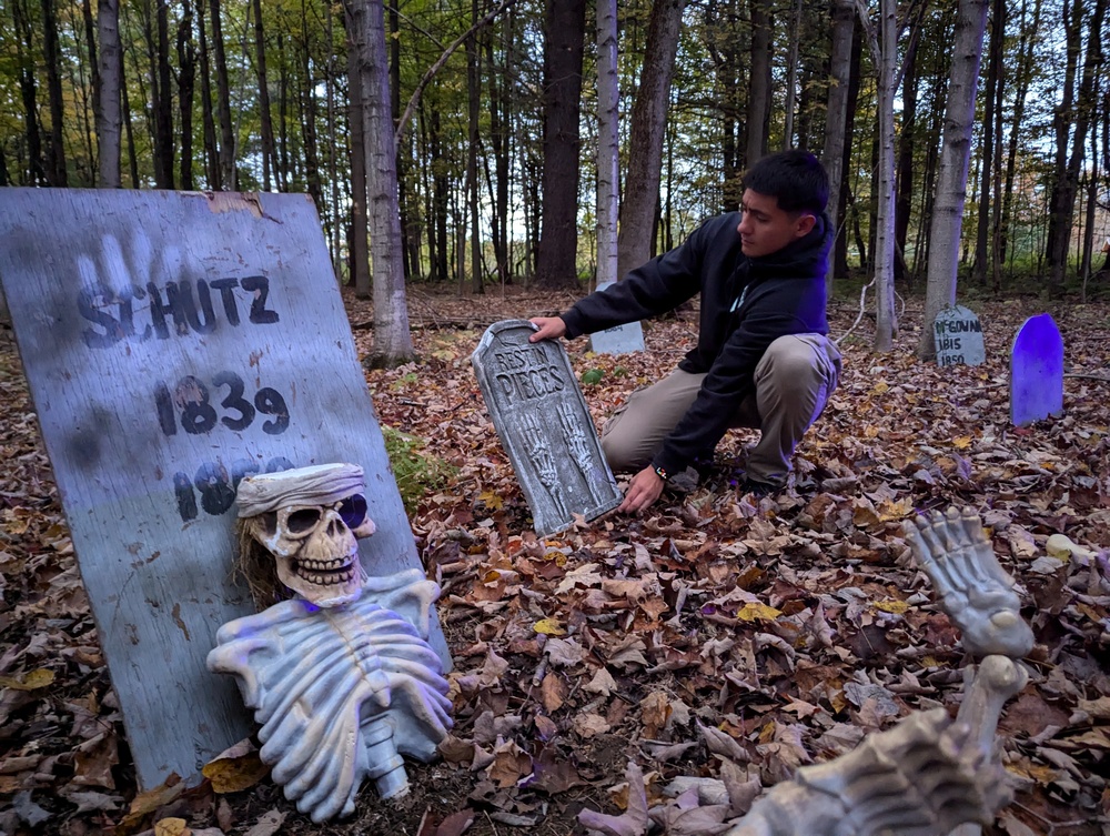 Fort Drum BOSS presents Haunted Trail