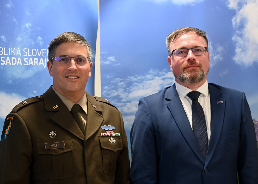 Slovenian Ambassador Meeting