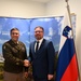 Slovenian Ambassador Meeting