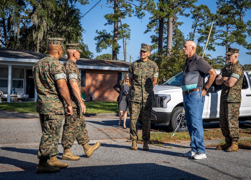 SMMC tours MCAS Beaufort