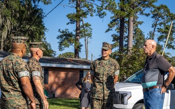 SMMC tours MCAS Beaufort