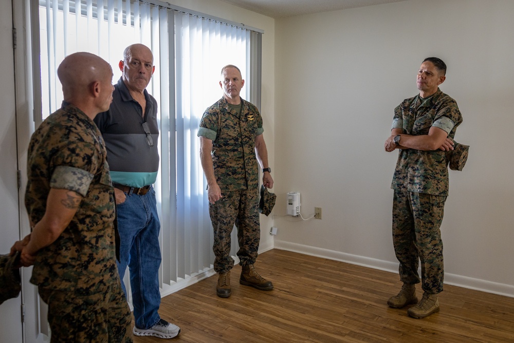 SMMC tours MCAS Beaufort