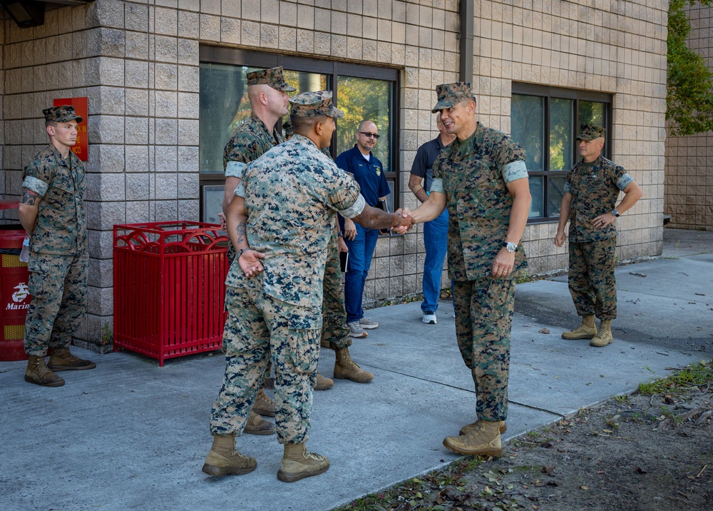 SMMC tours MCAS Beaufort