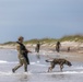 Multi-Purpose Canines Conduct Amphibious and Aerial Fast-Roping Training