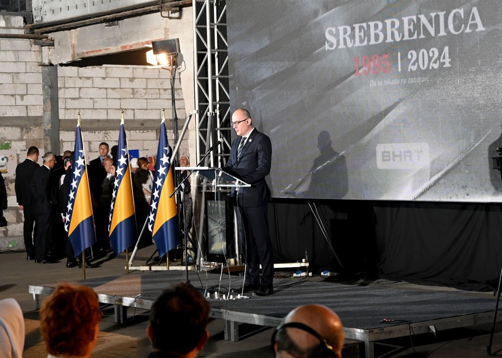 Srebrenica Anniversary Commemoration