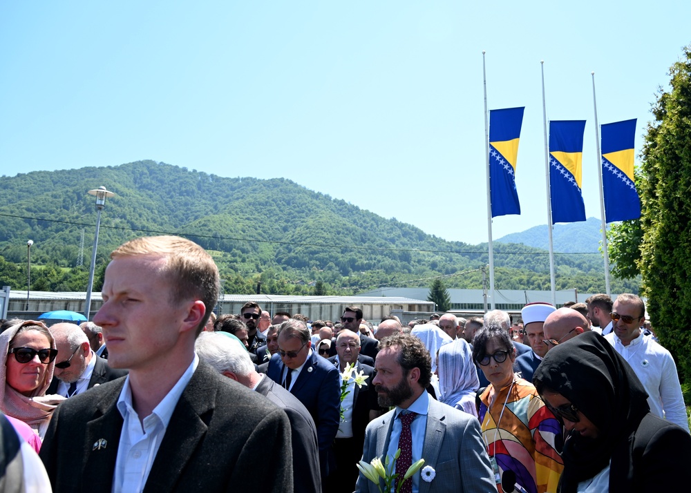 Srebrenica Anniversary Commemoration