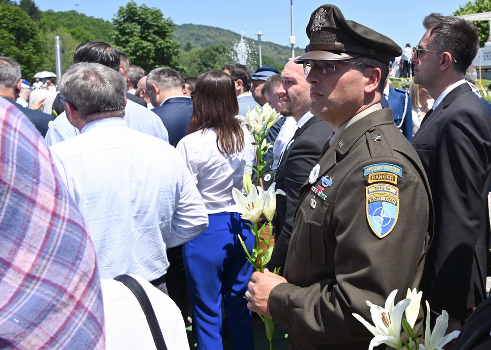 Srebrenica Anniversary Commemoration