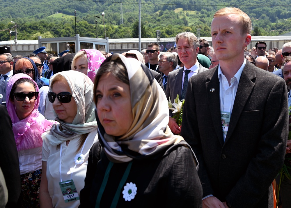 Srebrenica Anniversary Commemoration