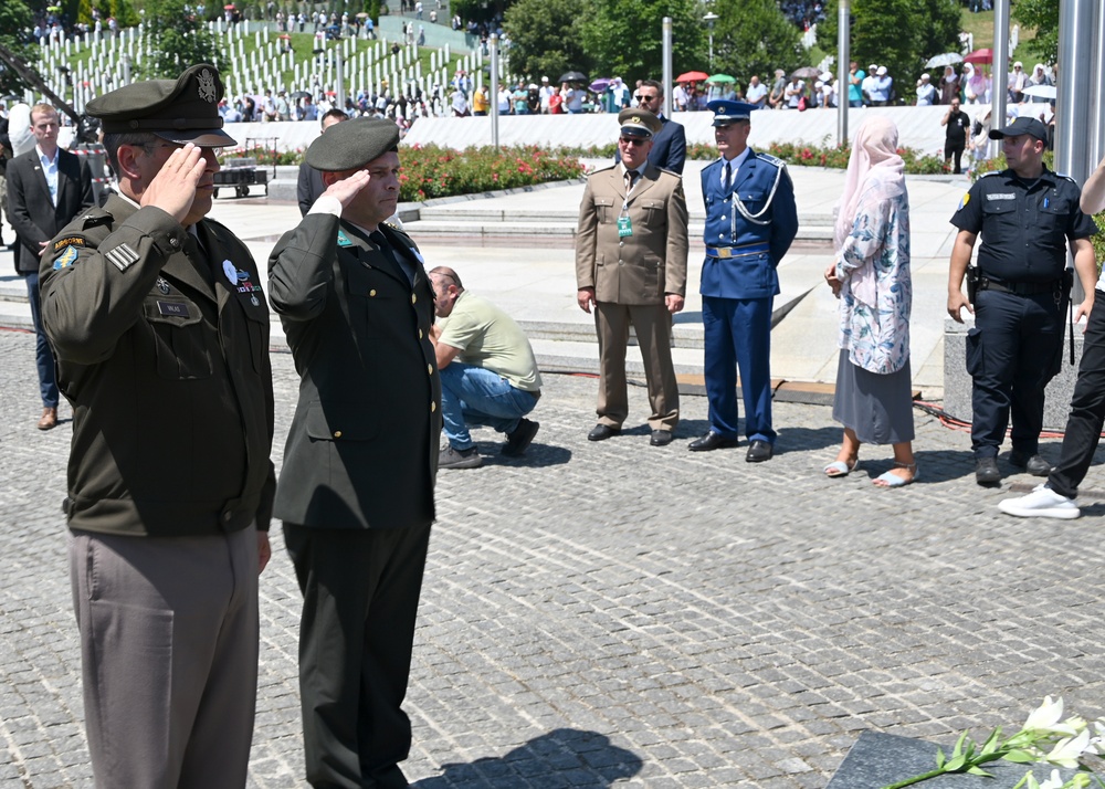 Srebrenica Anniversary Commemoration