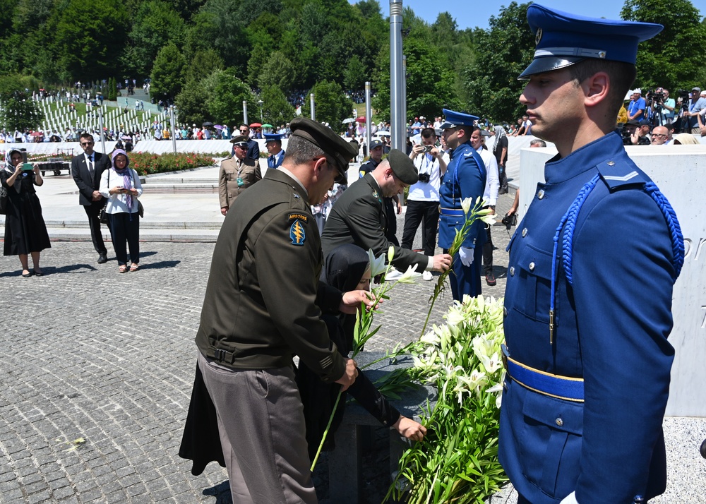 Srebrenica Anniversary Commemoration