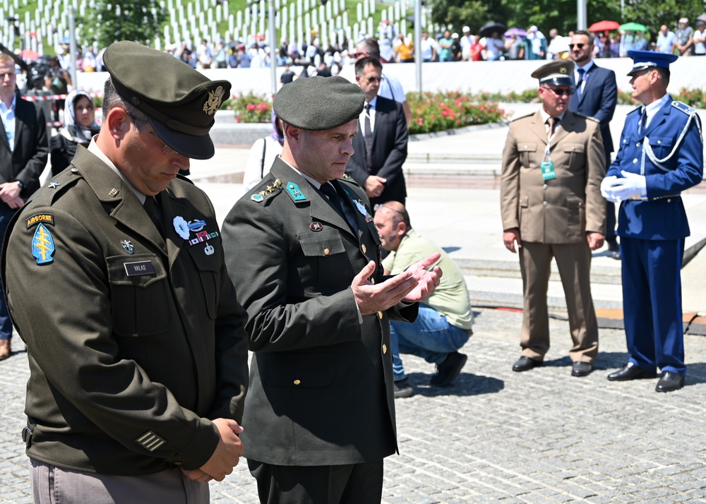 Srebrenica Anniversary Commemoration