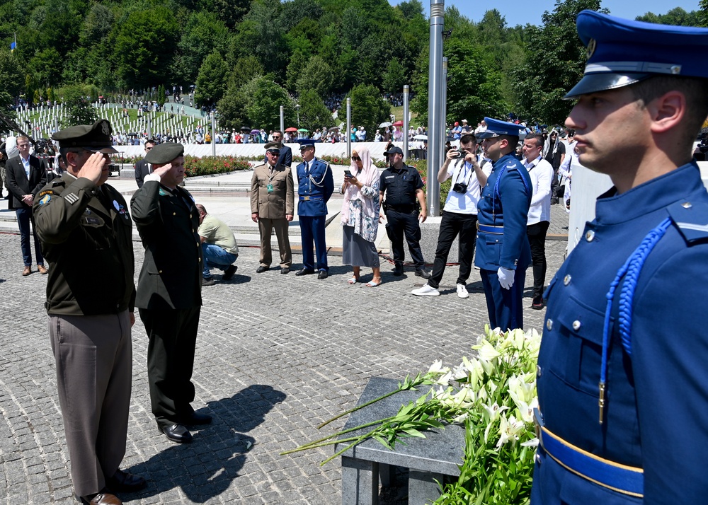 Srebrenica Anniversary Commemoration