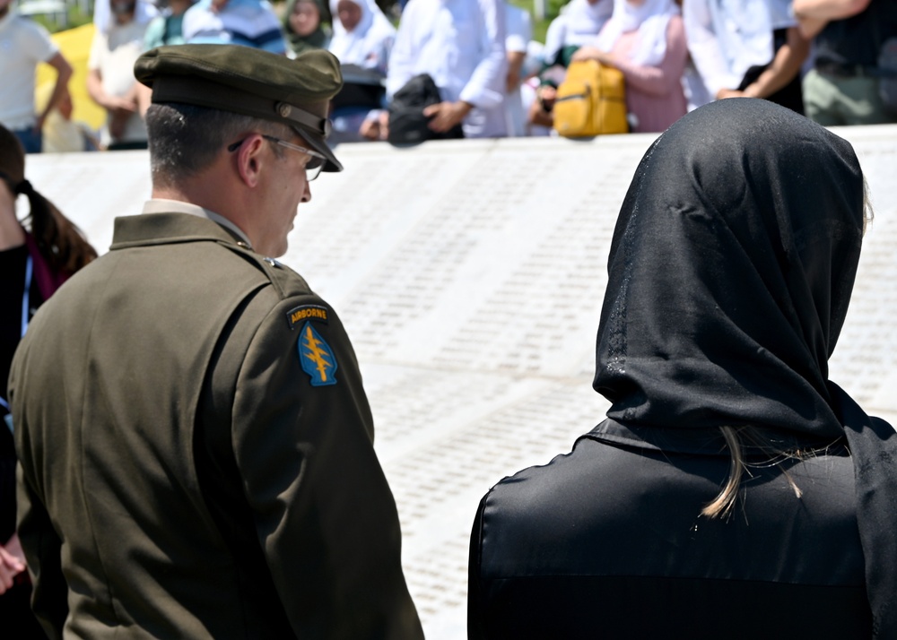 Srebrenica Anniversary Commemoration