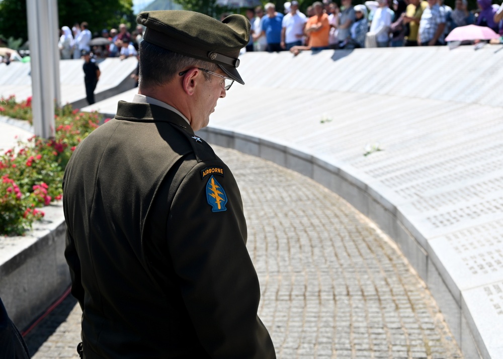 Srebrenica Anniversary Commemoration