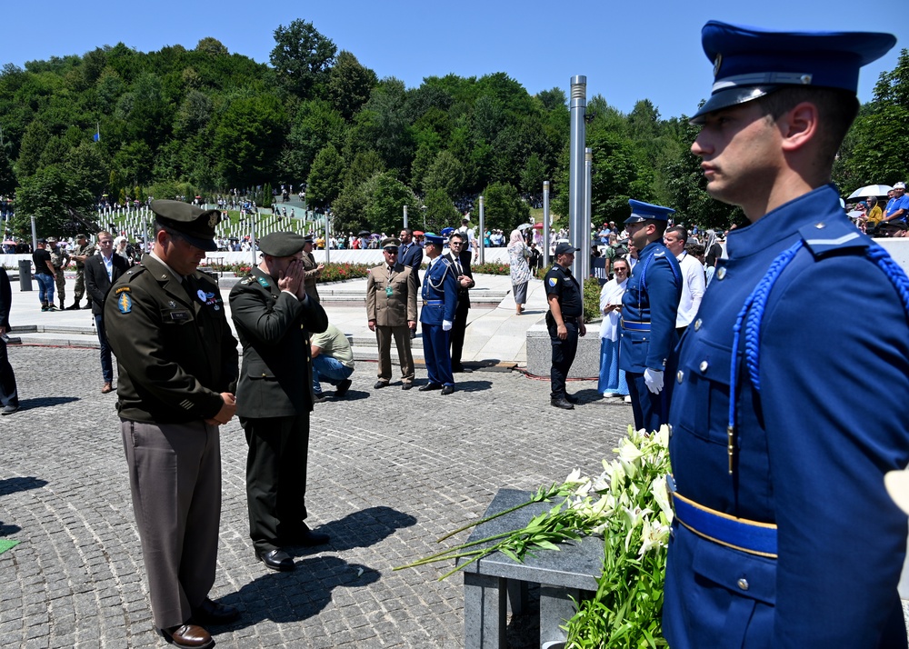 Srebrenica Anniversary Commemoration