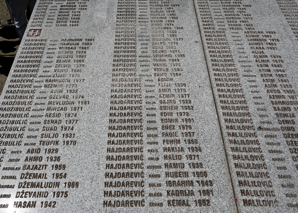 Srebrenica Anniversary Commemoration