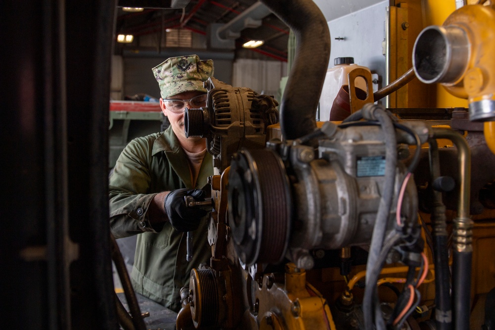 Seabee in the Spotlight