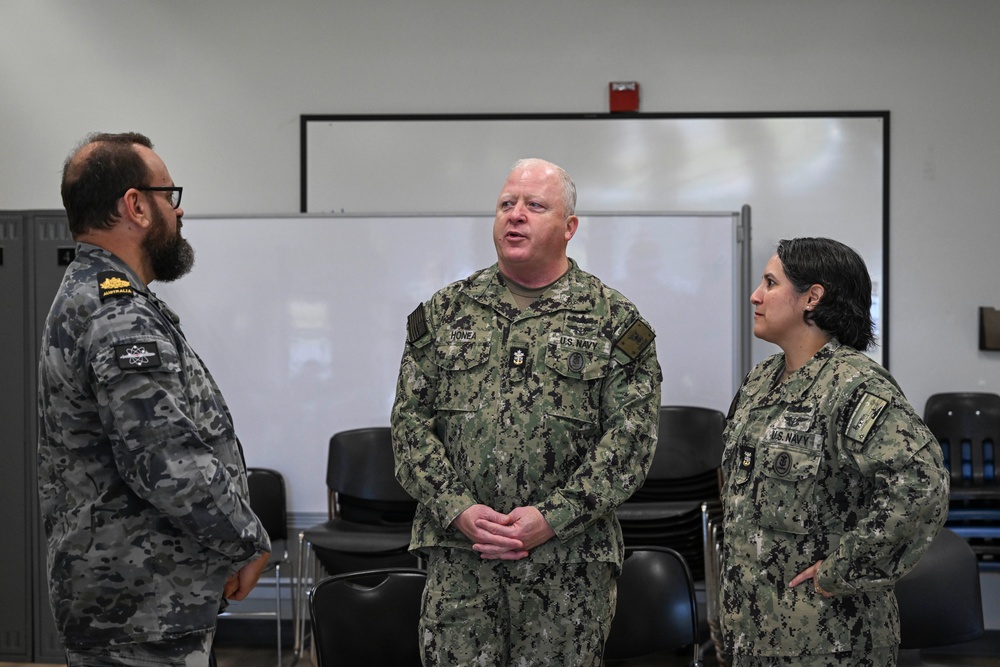 MCPON Visits NNPTC