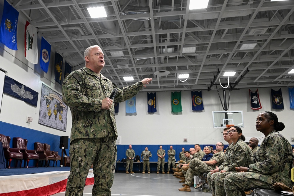 MCPON Visits NNPTC