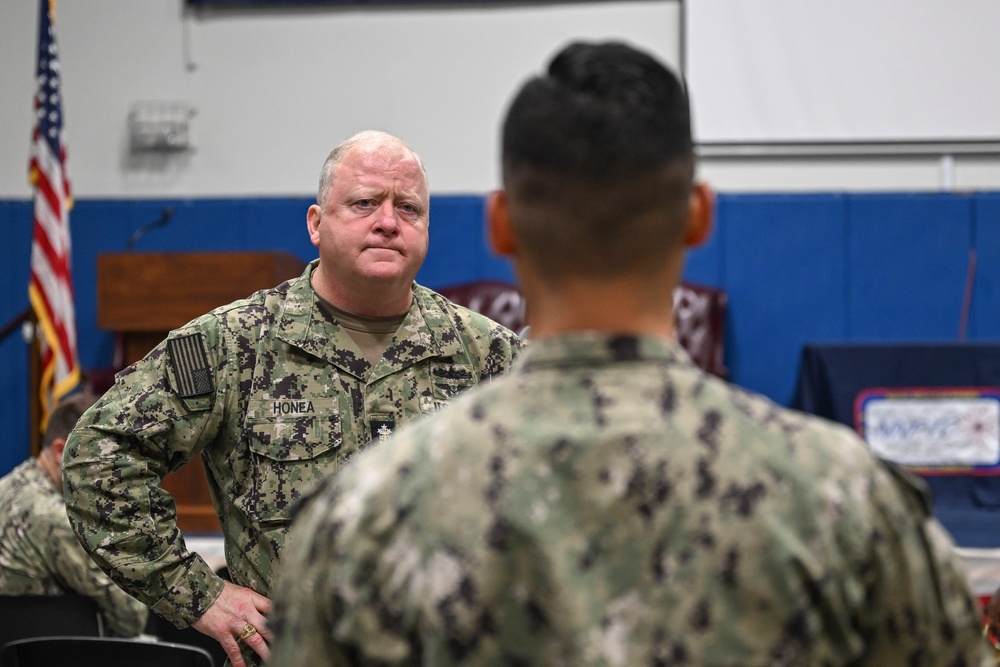 MCPON Visits NNPTC