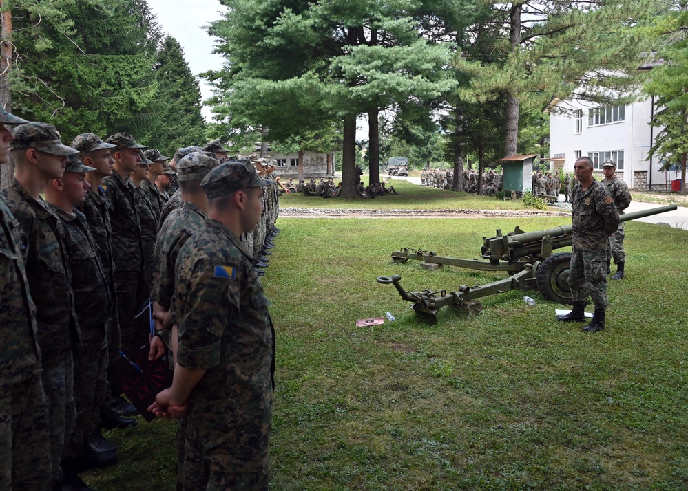 AFBiH Basic Training