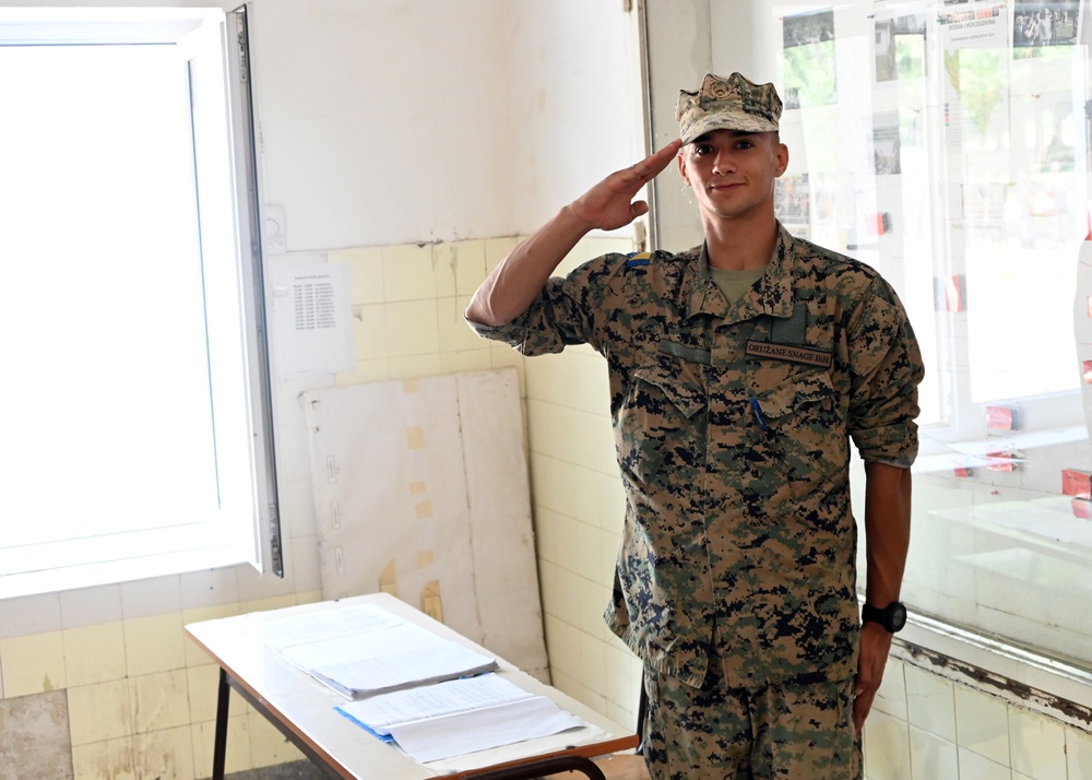 AFBiH Basic Training