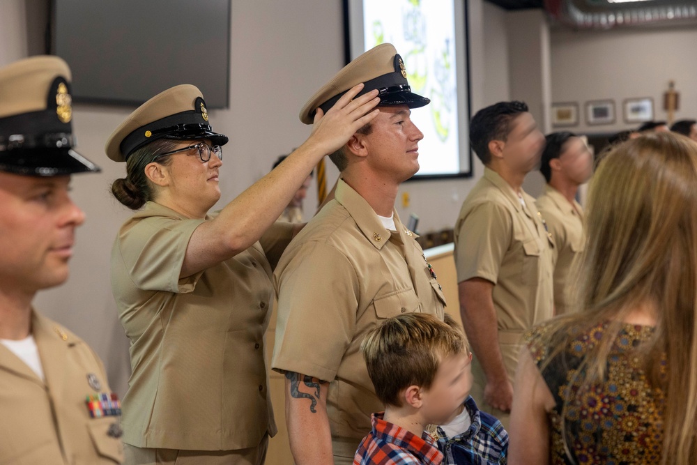 MARSOC hosts Navy Chief pinning ceremony