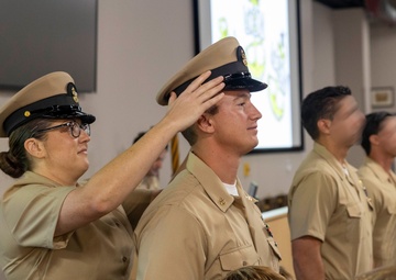 MARSOC hosts Navy Chief pinning ceremony