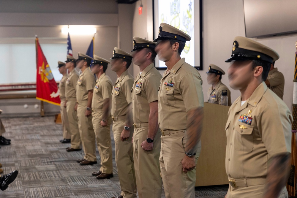 MARSOC hosts Navy Chief pinning ceremony