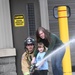 Fort Drum fire personnel promote safety during Fire Prevention Week