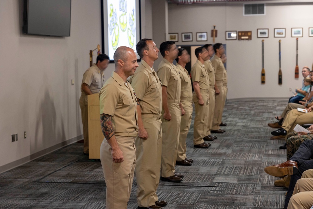 MARSOC hosts Navy Chief pinning ceremony