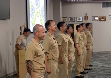 MARSOC hosts Navy Chief pinning ceremony