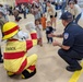 Fort Drum fire personnel promote safety during Fire Prevention Week