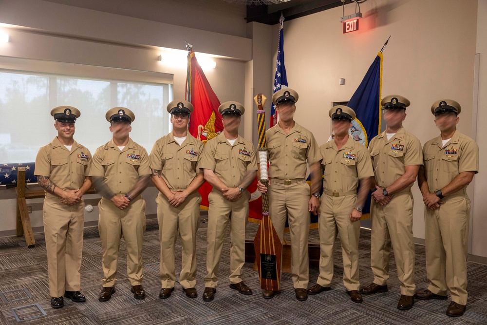 MARSOC hosts Navy Chief pinning ceremony