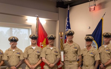 MARSOC hosts Navy Chief pinning ceremony