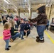 Fort Drum fire personnel promote safety during Fire Prevention Week