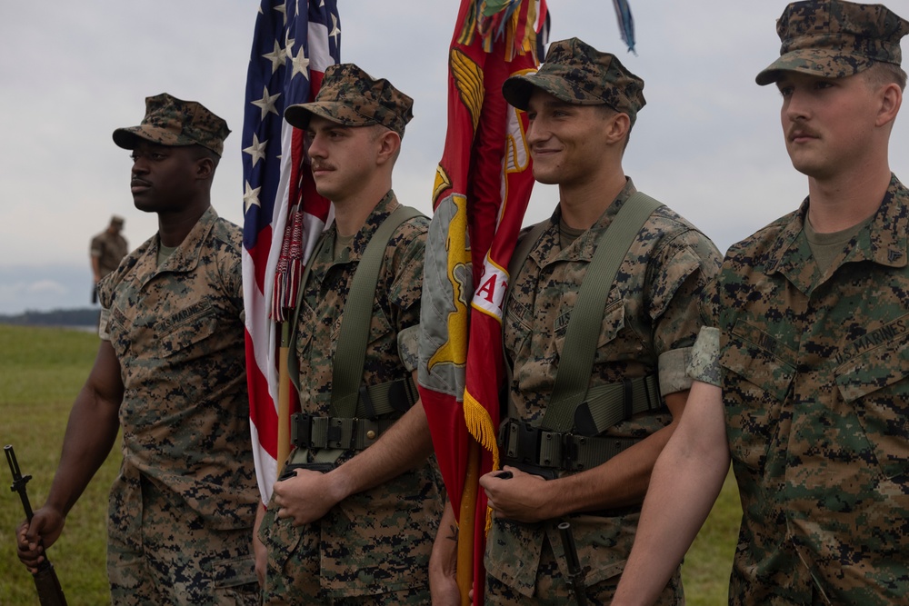 Upholding Tradition: 3rd Battalion, 2d Marine Regiment, 2d Marine Division Change of Command Ceremony