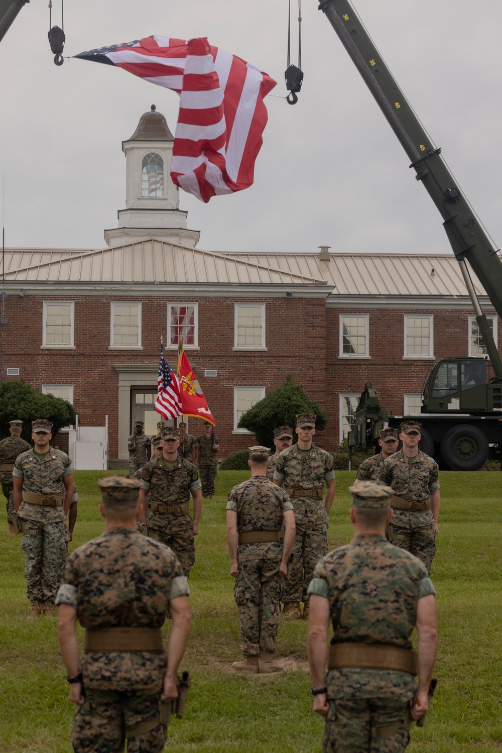 Upholding Tradition: 3rd Battalion, 2d Marine Regiment, 2d Marine Division Change of Command Ceremony