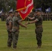 Upholding Tradition: 3rd Battalion, 2d Marine Regiment, 2d Marine Division Change of Command Ceremony