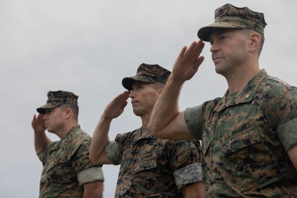 Upholding Tradition: 3rd Battalion, 2d Marine Regiment, 2d Marine Division Change of Command Ceremony