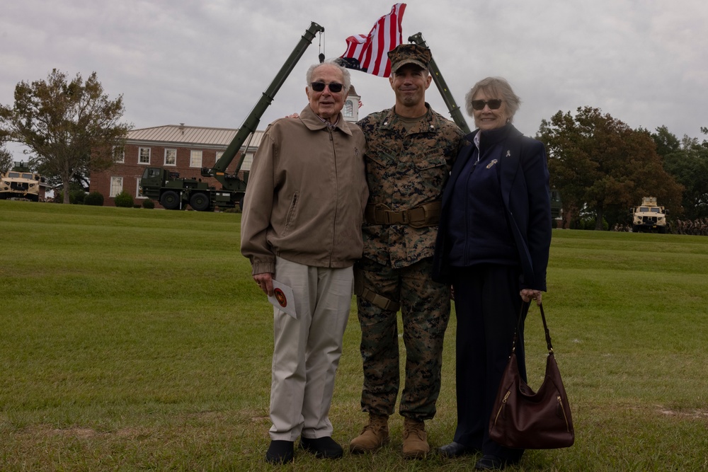 Upholding Tradition: 3rd Battalion, 2d Marine Regiment, 2d Marine Division Change of Command Ceremony