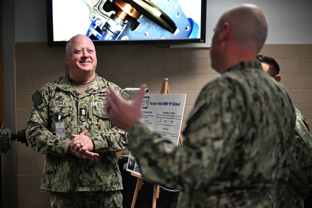 MCPON Visits NNPTC