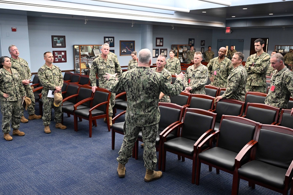 MCPON Visits NNPTC