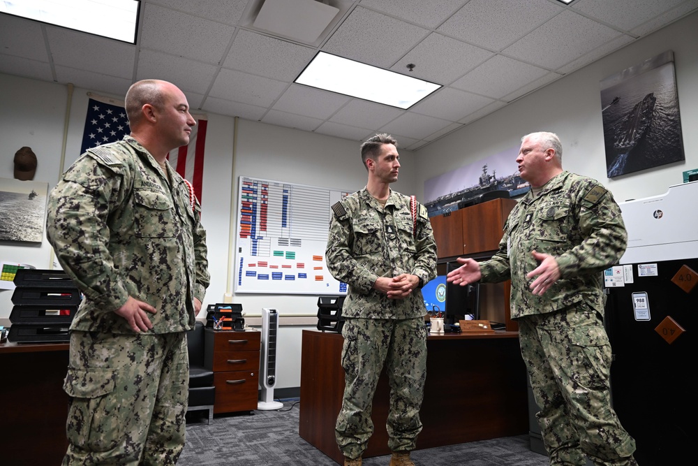 MCPON Visits NNPTC