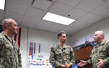 MCPON Visits NNPTC