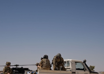 U.S. Soldiers Respond to MASCAL from ISIS VBIED in Syria