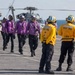 Flight Operations onboard USS Iwo Jima