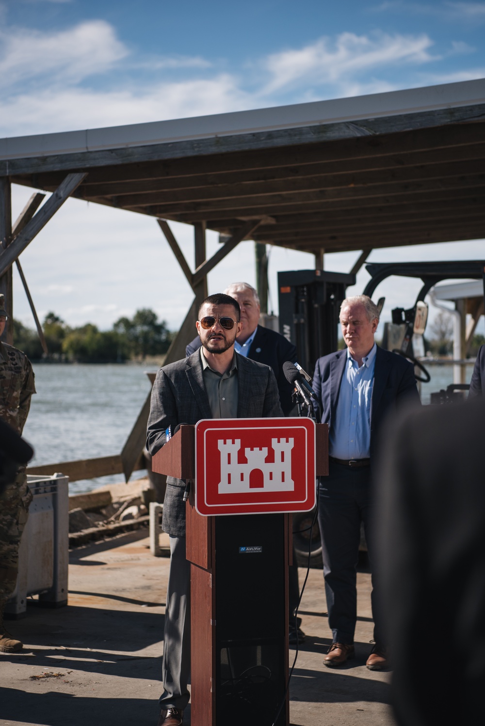 U.S. Army Corps of Engineers awards $40 million contract for Chesapeake Bay restoration project