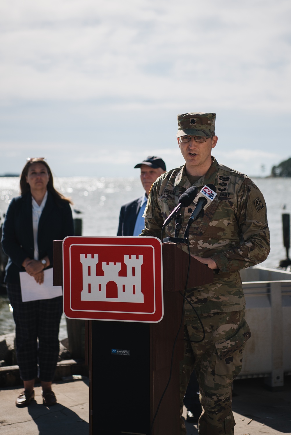 U.S. Army Corps of Engineers awards $40 million contract for Chesapeake Bay restoration project